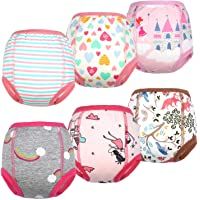 Los mejores  - Flyish - Ropa de interior para niños que están aprendiendo a usar el orinal- absorbente potente- unisex- para niños de…